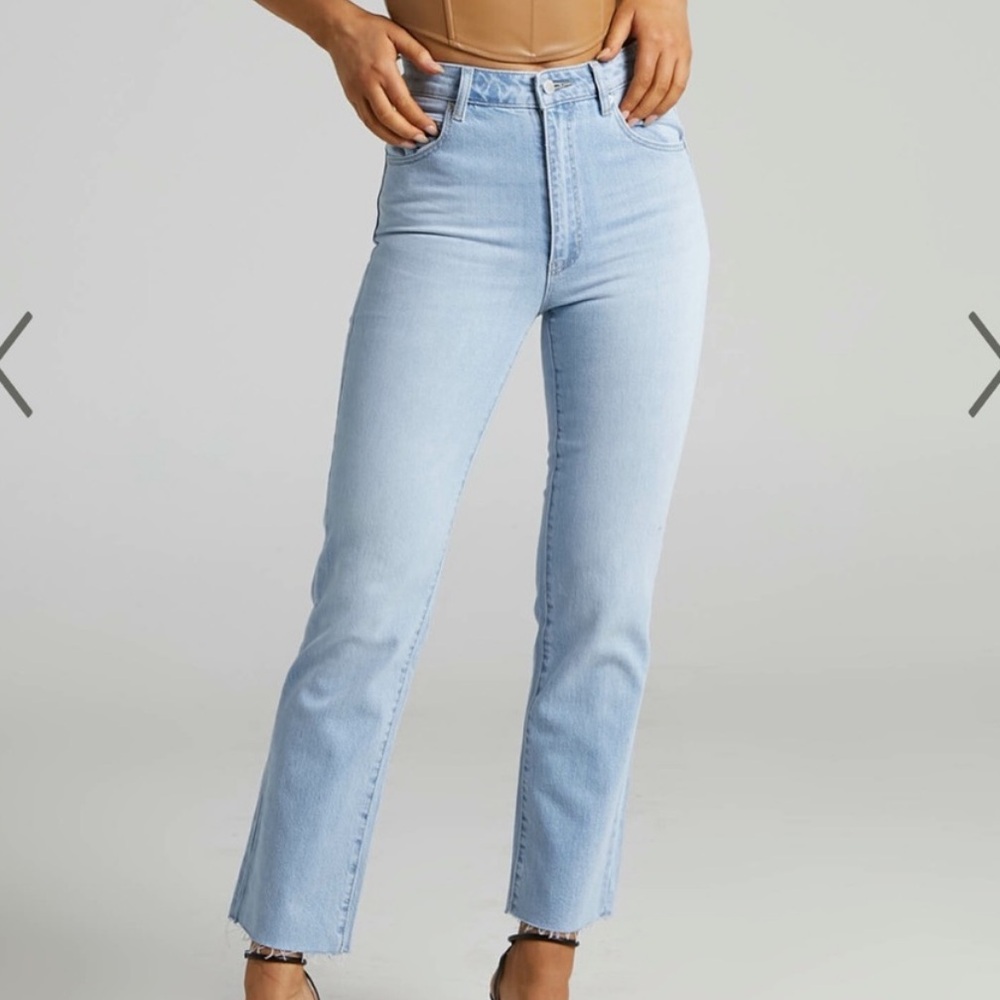 ROLLA'S Women High Rise Jeans - Light Blue